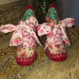Irregular choice shoes one of a kind!